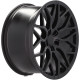 Автомобільні диски Racing Line 19*8.5+9.5 5*120 ET33+40 72.6 Racing Line Black Mat