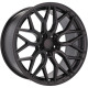 Автомобільні диски Racing Line 19*8.5+9.5 5*120 ET33+40 72.6 Racing Line Black Mat