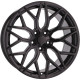 Автомобільні диски Racing Line 19*8.5+9.5 5*120 ET33+40 72.6 Racing Line Black Mat