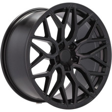 Автомобільні диски Racing Line 19*8.5+9.5 5*120 ET33+40 72.6 Racing Line Black Mat