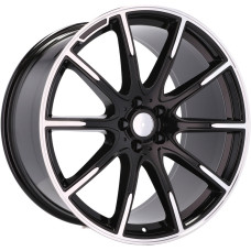 Автомобільні диски Racing Line 19*8.5 5*112 ET36 66.6 Mercdes Brabus Style