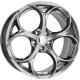 Автомобільні диски Racing Line 19*8.0+9.0 5*110 ET33+34 65.1 Alfa Romeo