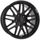 Автомобильные диски Racing Line 20*9.5 5*130 ET50 84.1 Mercedes Brabus Style G