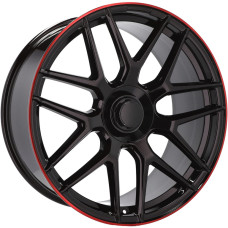 Автомобільні диски Racing Line 20*8.5+9.5 5*112 ET38+42 66.6 Mercedes AMG Style