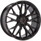 Автомобільні диски Haxer HX041 20*8.5+10.0 5*112 ET40+40 66.5 Black