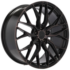 Автомобильные диски Haxer HX041 20*8.5+10.0 5*112 ET40+40 66.5 Black