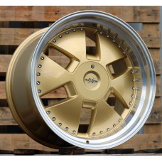 Автомобильные диски Racing Line 20*9.0+11.0 5x112 ET40+32 66.6 Racing Line GOLD