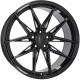 Автомобільні диски Haxer HX036 20*9.0+10.5 5*120 ET20+25 74.1 Black