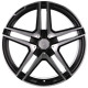 Автомобильные диски Racing Line 20*8.5+9.5 5*112 ET35+35 66.6 Mercedes AMG Style S