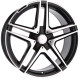 Автомобильные диски Racing Line 20*8.5+9.5 5*112 ET35+35 66.6 Mercedes AMG Style S