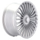 Автомобільні диски Haxer HX09F 20*8.5 5*112 ET35 66.6 Silver