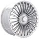 Автомобільні диски Haxer HX09F 20*8.5 5*112 ET35 66.6 Silver