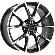 Автомобільні диски Racing Line 20*8.5+10.0 5*112 ET25+40 66.6 BMW 728 M Стиль