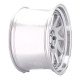 Автомобильные диски Racing Line 20*9.5+11.0 5*120 ET25+25 74.1 BBS Style Silver Polish