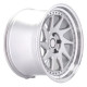 Автомобильные диски Racing Line 20*9.5+11.0 5*120 ET25+25 74.1 BBS Style Silver Polish