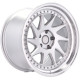 Автомобильные диски Racing Line 20*9.5+11.0 5*120 ET25+25 74.1 BBS Style Silver Polish