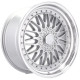 Автомобильные диски Racing Line 20*8.5 10*112/120 ET20 74.1 BBS Style Silver Polish