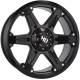 Автомобільні диски Racing Line 20*8.5 10*114.3/120 ET38 73.1 Racing Line Off Road