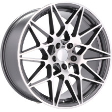 Автомобільні диски Racing Line 20*8.5 5*120 ET35 72.6 BMW 666 M Стиль