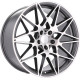 Автомобильные диски Racing Line 20*8.5 5*120 ET35 72.6 BMW 666 M Стиль