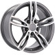 Автомобільні диски Racing Line 20*8.5+9.5 5*120 ET33+38 72.6 BMW 343 M Стиль