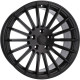 Автомобільні диски Haxer HX010 20*9.5+10.5 5*120 ET38+37 74.1 Black Mat