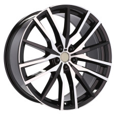 Автомобільні диски Racing Line 20*10.0+11.0 5*120 ET40+37 74.1 BMW 742 M Стиль