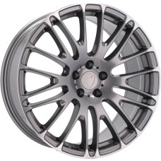 Автомобільні диски Racing Line 20*8.5+10.0 5*112 ET21+20 66.45 Porsche Macan Ціна Акційна