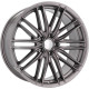 Автомобильные диски Racing Line 20x8.5+9.5 5x120 ET33+35 72.6 B5395 GREY