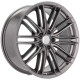 Автомобильные диски Racing Line 20x8.5+9.5 5x120 ET33+35 72.6 B5395 GREY