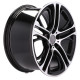 Автомобильные диски Racing Line 20*8.5+10.0 5*120 ET38+51 72.6 BMW 310 M Стиль