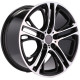 Автомобильные диски Racing Line 20*8.5+10.0 5*120 ET38+51 72.6 BMW 310 M Стиль