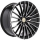 Автомобильные диски Racing Line 20*8.5+10.0 5*112 ET25+41 66.6 BMW 777 M Стиль