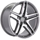 Автомобильные диски Racing Line 20*8.5+9.5 5*112 ET35+35 66.6 Mercedes AMG Style S