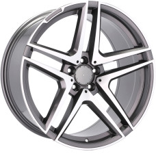 Автомобильные диски Racing Line 20*8.5+9.5 5*112 ET35+35 66.6 Mercedes AMG Style S