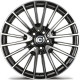 Автомобільні диски Carbonado Inex BFP 17*8,0 5x112 ET35 66.6