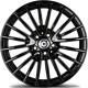 Автомобільні диски Carbonado Inex BG 17*8,0 5x112 ET35 66.6