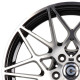 Автомобільні диски Carbonado Crazy BFP 18*8,5 5x120 ET20 72.6