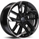 Автомобильные диски Carbonado Rennes AFP 16*7,0 5x108 ET40 65.1