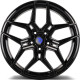 Автомобильные диски Seventy9 SV-B BG 17*7,5 5x108 ET42 67.1