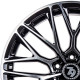 Автомобильные диски Seventy9 SV-P BFP 19*8,5 5x112 ET30 66.6