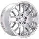 Автомобільні диски Racing Line 18x8 5x120 ET35 72.6 BBS Style Silver +