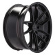 Автомобільні диски Haxer HX08F 18x8 5x112 ET40 66.6 Black