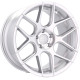 Автомобільні диски Haxer HX022 18x9 5x112 ET35 66.6 Silver