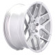 Автомобільні диски Haxer HX022 18x8.0+9.0 5x112 ET35+35 66.5 Silver