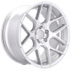 Автомобільні диски Haxer HX022 18x8.0+9.0 5x112 ET35+35 66.5 Silver