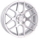 Автомобільні диски Haxer HX022 18x8.0+9.0 5x112 ET35+35 66.5 Silver