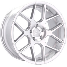 Автомобильные диски Haxer HX022 18x8.0+9.0 5x112 ET35+35 66.5 Silver