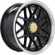 Автомобільні диски Haxer HX025 18x8.0+9.0 10x112/120 ET30+35 72.6 BLHM