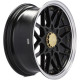 Автомобільні диски Haxer HX025 18x8.0+9.0 10x112/120 ET30+35 72.6 BLHM